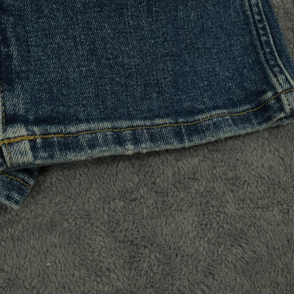 Madewell The Pencil Jean Womens 29(31x29.5) Blue High Rise Slim Straight - Picture 12 of 16